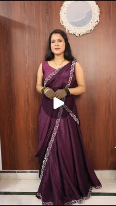 POONAM DAS GUPTA on Instagram: "Reposting. Saree link ke liye comment kare "link" 🔗 
.
.
.
#sareedrapingstyle #saree #reels #poonamsareedraping" Saree Drapes Styles, Different Saree Draping Styles, Saree Drapes, Drape Saree, September 19