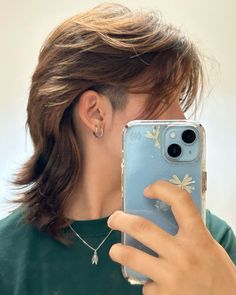 short wolf cut/soft mullet with tapered sides Mullet For Women Straight Hair, Short Womens Haircuts Shaved Sides, Soft Mullet Undercut, Woman Undercut Long Hair, Mullets For Straight Hair, Short Haircut With Shaved Sides, Wolf Cut Mullet Girl, Women’s Mullet Hair, Mullet With Shaved Sides Curly Hair