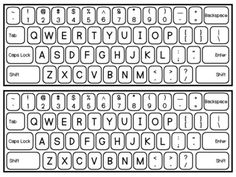 two black and white keyboards with the letters on each keyboard are labeled in different languages