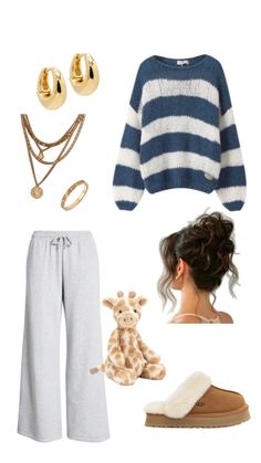 Sweatpants Outfits, Bar Outfit, Skandinavian Fashion, Casual Preppy Outfits, Outfit Inspo Casual, Trendy Outfits For Teens, Cute Lazy Day Outfits, Cute Outfits For School, Cute Preppy Outfits