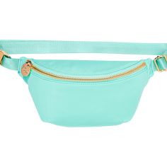 A fashion-forward must-have, our Fanny Pack is one of our favorite hands-free accessories. Wear it around the waist for ease or crossbody to make your outfit pop. Trendy Nylon Belt Bag For On-the-go, Nylon Belt Bag For Everyday, Green Belt Bag For Travel, Trendy Green Belt Bag For Everyday, Everyday Nylon Belt Bag, Trendy Green Belt Bag With Removable Pouch, Trendy Nylon Crossbody Belt Bag, Trendy Belt Bag With Zipper Pocket, Trendy Crossbody Belt Bag For On-the-go