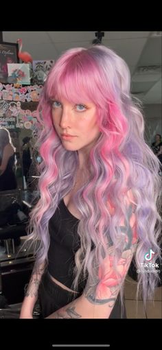 Dyed Hair Inspiration, Hair Color Pastel, Hair Appointment, Haircut And Color, Hair Color And Cut, Pastel Hair, Natural Beauty Tips, Dye My Hair, Hair Inspiration Color