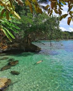 uh it's a wonderful lavish blue clear water with trees and mountains surrounding the serene experience with just one calm girl floating in the middle of the sea wishing to be taken away... Costa Rica Travel Pictures, Costa Rico, Cost Rica, Summer Pics, Costa Rica Vacation, Costa Rica Travel, Dream Travel Destinations, Pretty Places