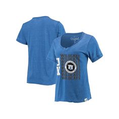 Put a fun twist on laid-back style with this Kentucky Wildcats V-neck T-shirt from League Collegiate Wear. Its burnout fabric is specially dyed and treated to create a worn-in look and feel. A loose-fit body provides extra comfort, and raw edges add the finishing touch to the vintage design of this Kentucky Wildcats tee.Put a fun twist on laid-back style with this Kentucky Wildcats V-neck T-shirt from League Collegiate Wear. Its burnout fabric is specially dyed and treated to create a worn-in lo Burnout Fabric, Kentucky Wildcats, Laid Back Style, Fit Body, Wild Cats, Vintage Design, Kentucky, Vintage Designs, The Vintage