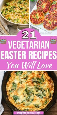 the 21 vegetarian easter recipes you will love