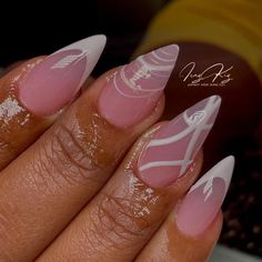 @dfnkiy: “Can never go wrong with pink and white.   How to book: - Acrylic full set, medium, colored acrylic,…” White Design On Pink Nails, Braider Nails, Uni Nails, Acrylic Full Set, Nails Charms, Colored Acrylic, How To Book, Pretty Hands, Nail Charms