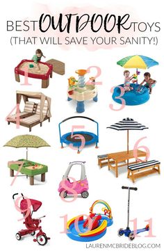 the best outdoor toys that will save your family's life in summer and fall