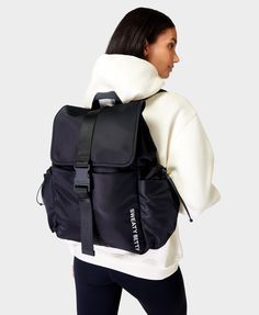 Essentials Motion Backpack - Black | Women's Bags Textiles Gcse, Black Essentials, Womens Gym Bag, Womens Gym, Commuter Backpack, Gym Backpack, Gym Clothes Women, Gym Essentials, Lightweight Backpack