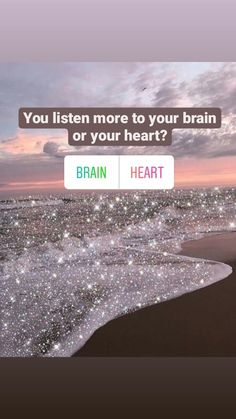 You listen more to your brain or your heart? Instagram Polls Idea, Polls On Instagram Ideas, Funny Polls For Instagram Story, Instagram Polls Aesthetic, Insta Polls Story Ideas, Ig Polls Ideas, Instagram Polls Game Questions