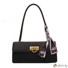 Bird in Bag - Bag female new popular fashion crocodile pattern shoulder armpit bag patent leather handbag baguette home Armpit Bag, Patent Leather Handbags, Crocodile Pattern, Street Trends, Popular Fashion, Sewing Thread, Bird In Bag, Leather Handbag, Leather Handbags