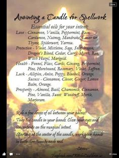 Candle Dressing, Eclectic Witch, Magick Spells, Candle Magick, Wiccan Spells, Spells Witchcraft, Practical Magic, Candle Spells