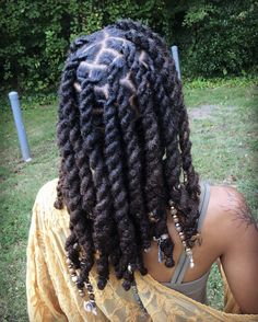 Length Retention, Queen Goddess, Loc Hairstyles, Beautiful Black Hair, Dreads Styles, Dread Hairstyles