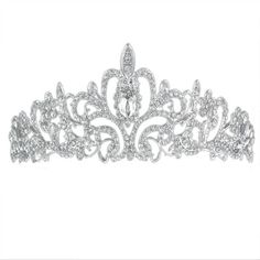 Specifications: Hollow out design, decorated with shiny rhinestones, exquisite and beautiful. This crown headwear will make you look more graceful and charming. Suitable for wedding, engagement, banquet, party, performance, etc. Item Name: Crown Headwear Gender: Women's Style: Fashion Material: Alloy, Rhinestone Occasions: Wedding, Engagement, Banquet, Party, Performance, etc Features: Hollow Out, Exquisite, Shiny Rhinestone, Bridal Headwear Size: 15cm x 5cm/5.91" x 1.97" (Approx.) Notes: Due to Bridal Headwear, Bride Headband, Tiara Wedding, Women Bride, Banquet Party, Headband Tiara, Rhinestone Bridal, Fashion Materials, Women's Style