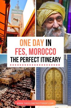 one day in fes morocco the perfect itinery