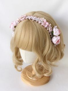 Elevate your Lolita fashion ensemble with our exquisite Lolita floral KC. Available in a charming palette of pink, white, and blue, this accessory features delicate floral details that perfectly capture the essence of Lolita elegance.   Handcrafted with meticulous attention to detail, this KC adds a touch of whimsy and grace to any outfit. Whether you're dressing up for a tea party, a cosplay event, or simply adding a touch of fairy-tale charm to your everyday look, this floral KC is the perfect Steampunk Fashion Male, Gothic Skirts, Steampunk Accessories, Tea Party Birthday, Outfits With Hats, Steampunk Fashion, Lolita Dress, Lolita Fashion, Party Birthday