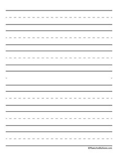 cursive practice sheets printable Free Kindergarten Handwriting Worksheets, Printable Handwriting Paper, Hand Writing Paper Free Printable, Kindergarten Paper Printable, Preschool Handwriting Worksheets, Blank Lined Paper Printable, Preschool Lined Paper Free Printable, Lined Paper For Kindergarten Writing, Kindergarten Lined Paper Free Printable