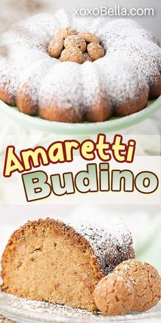 Budino with amaretti cookies recipe Ricotta Dessert, Air Fryer Cake Recipes, Dessert Recipes Cookies, Creamy Pudding, Sweet Dips, Baking Bread Recipes, Whip It, Cheesecake Cupcakes, Lemon Ricotta