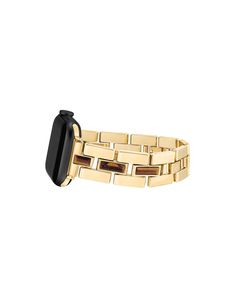 Transform your Apple Watch® into a captivating accessory with this Anne Klein bracelet, featuring genuine gemstone center links that radiate timeless sophistication. Embrace a touch of luxury and let the exquisite design of this bracelet reflect your enduring style and grace. 42mm (Series 10) & 38/40/41mm Band circumference including Apple Watch® device: 178mm-193mm (7"-7.5") Band width: 18mm 42 mm (Series 1-3 only) & 44/45/46/49mm (Ultra & Ultra 2) Band circumference including Apple Watch® devi Timeless Stainless Steel Bracelet Strap Apple Watch Band, Timeless Stainless Steel Bracelet Apple Watch Band, Timeless Stainless Steel Apple Watch Band With Bracelet Strap, Timeless Stainless Steel Apple Watch Bracelet Strap, Timeless Adjustable Stainless Steel Apple Watch Band, Elegant Adjustable Apple Watch Band With Extender, Elegant Adjustable Watch Bands With Polished Finish, Timeless Adjustable Apple Watch Band With Bracelet Strap, Timeless Adjustable Gold Apple Watch Band