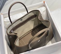 Size: Standard Size It comes with Dust box, Care manual, Tag, and Paper bag. Zipper Tote Bag, Zippered Tote, Cute Bag, New Handbags, You Bag, Crossbody Shoulder Bag, Luxury Bags, Wellness Design, Messenger Bag