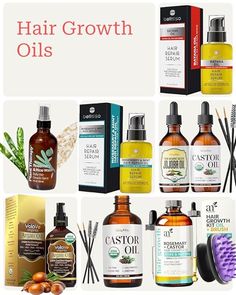 Canaes's Amazon Page Hair Growth Oils, Amazon Hair, Mint Hair, Rosemary Mint, Damaged Hair Repair, Hair Growth Oil, Hair Repair, Favorite Products, Damaged Hair