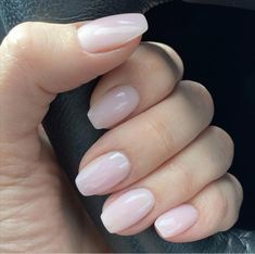 Revel Nail, Neutral Nails, Minimalist Nails, Dream Nails, Classy Nails, Chic Nails, Short Acrylic Nails, Nail Manicure, Wedding Nails