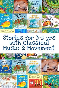 Lets Play Music, Kindergarten Music, Preschool Music, Music And Movement, Preschool Books, Music Activities, Elementary Music, Music Classroom, Book List