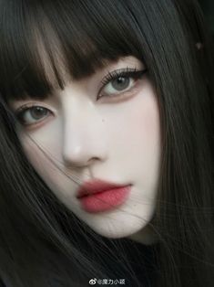 Makeup Asia, Instagram Popular, Hair Style Korea, Cute Makeup Looks, Asian Eye Makeup, Makeup Looks Tutorial, Haircut And Color, Makeup Designs, Asian Makeup