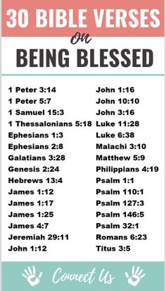 the 30 bible verses on being released