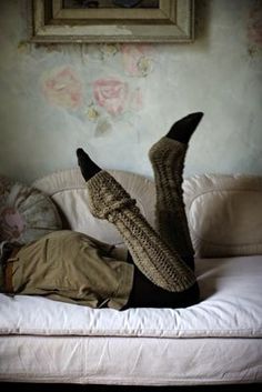 A knit year... Legwarmers Pattern, Rowan Yarn, Leg Warmer, Knitted Wit, Boot Cuffs, Winter Warmers, Comfy Cozy, Classic Pattern