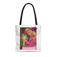 Barbie Cute but Expensive Western Rodeo AOP Tote Bag - Etsy Tote Bag