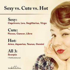 Sexy vs. Cute vs. Hot Gemini Man In Love, Sagittarius Virgo, Scorpio Vs Scorpio, Aquarius Taurus, Aries Aquarius, Capricorn Sexuality, Capricorn Leo, Zodiac Signs Sexuality Capricorn, Virgo Women Sexuality