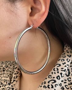 These hoops are made out of high quality stainless steel material. Hypoallergenic. Works amazing for sensitive skin. Lead and nickel free. Sold as PAIR. Trendy Silver Stainless Steel Hoop Earrings, Tube Earrings, Earrings Hoops, Orlando Fl, Workout Accessories, Jewelry Earrings Hoops, Silver Hoops, Silver Hoop Earrings, Ear Piercings