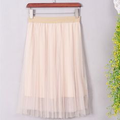 Vintage Elastic High Waist Elegant Midi Pleated Mesh Tulle Skirt

Waist:60cm-90cm.Length:65cm
Waist:60cm-90cm.Length:65cm



NOTE:
1. Please strictly follow the size chart to select the size. Do not select directly according to your habits.
2. The size may have 2-3cm differs due to manual measurement. Please note when you measure. Summer Skirts, Vintage Summer, Dress Length, Tulle Skirt, Knee Length, Ballet Skirt, Casual Dresses, High Waist, Mesh