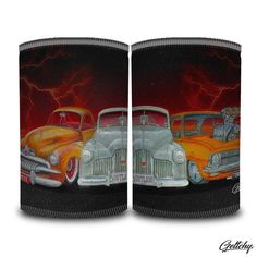 Geltchy | HOLDEN CHOICES Stubby Cooler Classic Old School GMH Street Machine FX FJ LC Torana Illustrated Gift School Street, Hot Days, Hanging Out, Old School, Unique Gifts, Old Things