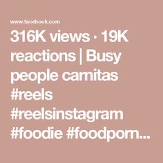 the text reads 31k views 19k reactions busy people camtass reelist instagram