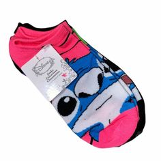 Brand New With Tags. Disney Lilo & Stitch Socks Disney Stitch, Lilo Stitch, Disney Lilo, Stitch Disney, Lilo And Stitch, Disney Outfits, Hosiery, Pink Blue, Socks