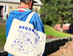 Oversized tote bag to carry whatever you need to your destination. This large bag, featuring Brooklyn, New York, is great to have on hand for impromptu trips to the beach and weekend adventures. • Our largest tote bag is big enough for all your adventures: big and small. • Ideal gift bag for weddings, corporate events, and party favors. • 100% natural cotton (10 oz canvas). • Approximately 19″ x 15″ with a 5 gusset and 23 handles and inside pocket. • Made in Brooklyn, NY, USA. Casual Tote Travel Bag For Trip, Casual Tote Travel Bag For Weekend Trips, Large Capacity Hobo Canvas Travel Bag, Large Capacity Hobo Canvas Bag For Travel, Large Capacity Tote Beach Bag For Weekend Trips, Casual Tote Weekender Bag For Weekend Trips, Casual Weekender Tote Bag For Trips, Casual Tote Weekender Bag For Trips, Casual Tote Bag For Trip