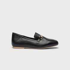 The perfect loafer that doesn't rub your bunions does exist. The Beatrice in black leather will lift any outfit to the next level. It's also designed to fit your feet, with all the comfort of a slipper. Free US delivery & returns. Elegant Black Slip-ons With Ortholite Insole, Elegant Black Work Slippers, Sleek Black Almond Toe Slip-ons, Classic Black Slippers For Office, Sleek Black Slip-on Loafers, Black Moccasins With Removable Insole, Black Flat Loafers With Ortholite Insole, Black Slip-on Slippers For Work, Black Round Toe Slippers For Work