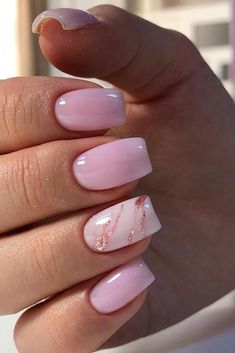 Pink Ombre Nails, Colorful Nails, Bride Nails, Acrylic Nails Coffin Short, Summer Acrylic Nails, Short Acrylic Nails Designs, Pink Acrylic Nails, Acrylic Nails Coffin, Square Acrylic Nails