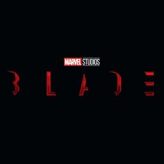 the logo for the upcoming movie, blade