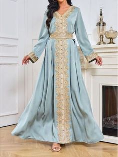 Women Elegant Dresses, Fashionable High-end Embroidered Lace Robe Dress Fashion Modest, Lace Tape, Fashion Muslim, Evening Dresses Short, Princess Wedding Dresses, Short Wedding Dress, Kaftan Dress, Women Long Dresses, Mermaid Dresses