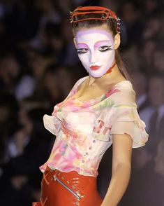 Dior Runway, Oki Doki, Fashion Magazine Cover, French Fashion Designers, Printed Silk Scarf, John Galliano