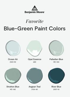 the blue - green paint colors are available in different shades and sizes, including one for each