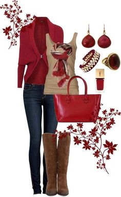 Valentine's Day outfit inspiration! Pullover Outfit, Mode Casual, Fashion Mode, Looks Style, Mode Inspiration, Outfit Casual, Fall Winter Outfits, Holiday Outfits, Look Fashion