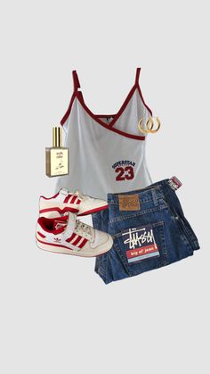 #outfitinspo #vintage #beauty #fashion #fashioninspo Fame Clothes, Ahs Style, 2000s Clothes, Swaggy Outfits, Cute Everyday Outfits, Cute Simple Outfits, Really Cute Outfits, Inspiration Mode