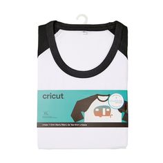 Buy the Cricut® Unisex Adult Raglan Sleeve T-Shirt Blank at Michaels. Let this unisex adult T-shirt be the blank canvas that inspires your next creative project. Let this unisex adult T-shirt be the blank canvas that inspires your next creative project. Use this compatible Infusible Ink™ blank as your base for vibrant, pro-quality heat transfers that last a lifetime! Unlike iron-on heat transfers or heat-transfer vinyl that adheres to your project's surface, Infusible Ink designs become one with Unisex Crew Neck T-shirt With Heat Transfer Vinyl, Cotton Raglan Sleeve T-shirt With Letter Print, Cotton Graphic Tee With Raglan Sleeves, Relaxed Fit Crew Neck Tops With Heat Transfer Vinyl, Basic Cotton T-shirt With Raglan Sleeves, Cotton Raglan Sleeve T-shirt With Screen Print, Black Raglan Sleeve Cotton T-shirt, Black Cotton Raglan Sleeve T-shirt, Black Cotton T-shirt With Raglan Sleeve