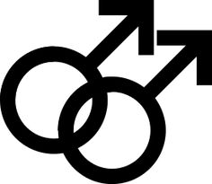 an image of a male and female symbol