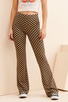 Rent Bryn Pull-On Flare Pant from Nuuly. Pick 6 items for $98/month. Free shipping + returns. Urban Outfitters High Waist Bottoms For Fall, Urban Outfitters High-waisted Pants For Fall, Urban Outfitters Trousers For Fall, Casual Brown Pants By Urban Outfitters, Casual Brown Bottoms From Urban Outfitters, Casual Brown Pants From Urban Outfitters, Trendy High-waisted Pants From Urban Outfitters, Urban Outfitters Casual Brown Pants, Urban Outfitters Stretch Bottoms For Fall