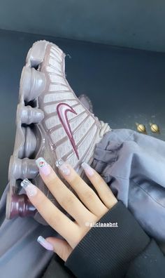 New Sneakers 2024, Nike Shox White, Nike Nails