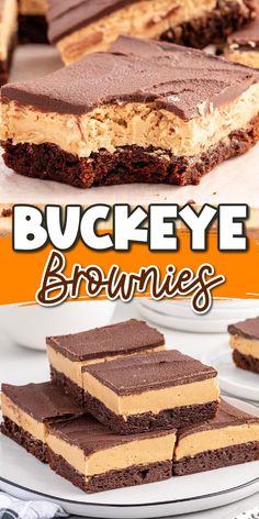 this buckeye brownies recipe is delicious and easy to make